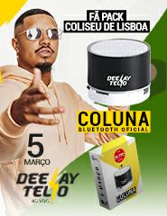 DEEJAY TELIO - FÃ PACK