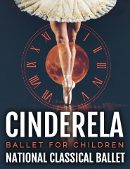 BALLET CINDERELA | NATIONAL CLASSIC BALLET