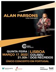 ALAN PARSONS | LIVE PROJECT