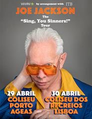 JOE JACKSON | "SING YOU SINNERS!" TOUR