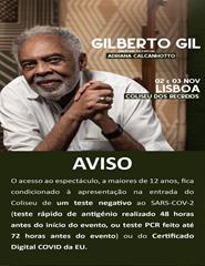 GILBERTO GIL | PART. ESPECIAL: ADRIANA CALCANHOTTO
