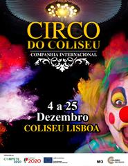 CIRCO DE NATAL DO COLISEU DOS RECREIOS | 2021