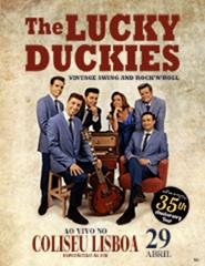 THE LUCKY DUCKIES - 35 ANOS