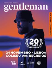 GENTLEMAN - 20 ANOS