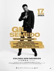 GIL SEMEDO | 30 ANOS DE CARREIRA