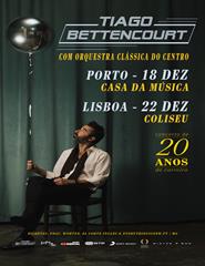 TIAGO BETTENCOURT | COM ORQUESTRA CLÁSSICA DO CENTRO