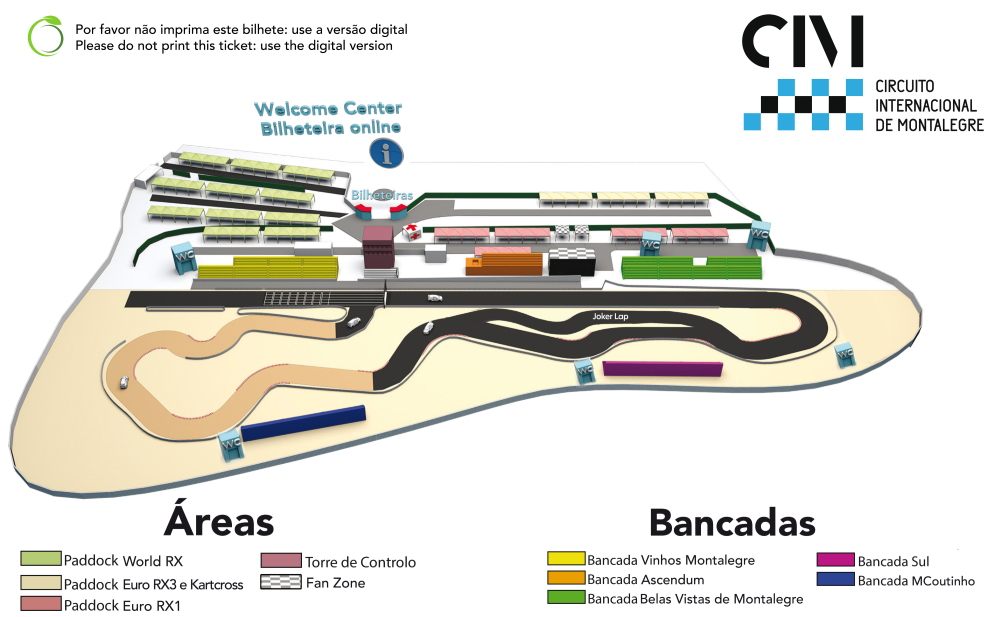 REALIZADO] Bilhetes FIA World Rallycross Championship / Portugal /  Montalegre 2023 - Pista Automóvel de Montalegre