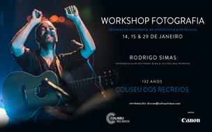 WORKSHOP FOTOGRAFIA | Técnicas de Fotografia em Concertos & Espetáculo