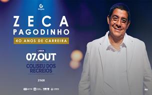 ZECA PAGODINHO | 40 ANOS DE CARREIRA