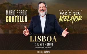 MARIO SERGIO CORTELLA EM LISBOA