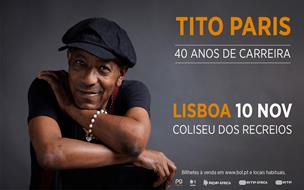 TITO PARIS | 40 ANOS DE CARREIRA