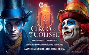 CIRCO DE NATAL DO COLISEU DOS RECREIOS 2023