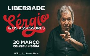 SÉRGIO & OS ASSESSORES | LIBERDADE25