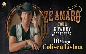 ZÉ AMARO | TOUR COWBOY PORTUGUÊS