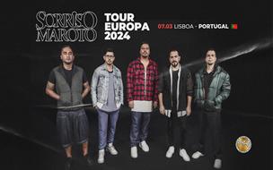 SORRISO MAROTO | Tour Europa 2024