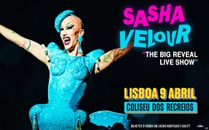 SASHA VELOUR | THE BIG REVEAL LIVE SHOW