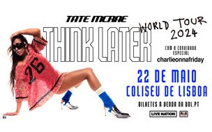 TATE MCRAE | THINK LATER TOUR
