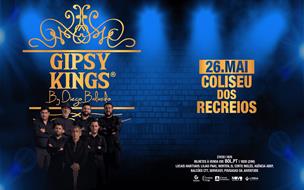 GIPSY KINGS BY DIEGO BALIARDO