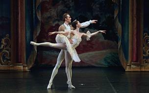 A BELA ADORMECIDA - RUSSIAN CLASSICAL BALLET