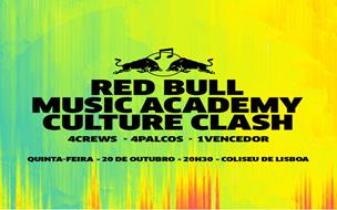 RED BULL MUSIC ACADEMY CULTURE CLASH