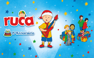 RUCA - O ANIVERSÁRIO