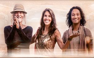 DEVA PREMAL & MITEN WITH MANOSE - THE SOUL OF MANTRA - LIVE!