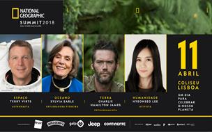 NAT GEO SUMMIT 2018