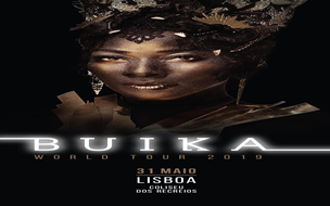 BUIKA | WORLD TOUR 2019