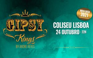 GIPSY KINGS BY ANDRÉ REYES - COLISEU