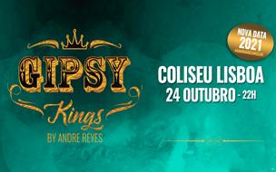 GIPSY KINGS BY ANDRÉ REYES - COLISEU