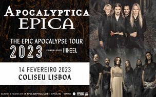 APOCALYPTICA / EPICA | THE EPICA APOCALYPSE TOUR 2020