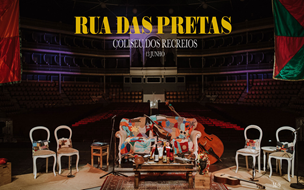 RUA DAS PRETAS | UM COPO DE FADO DOIS COPOS DE BOSSA