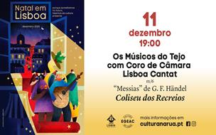 NATAL EM LISBOA 2020 | OS MÚSICOS DO TEJO | "O MESSIAS" HÄNDEL