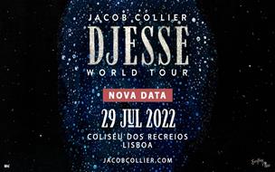 JACOB COLLIER | DJESSE WORLD TOUR