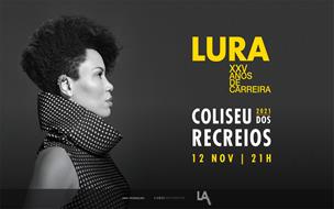 LURA | XXV ANOS DE CARREIRA | TOUR BLÁ BLÁ BLÁ
