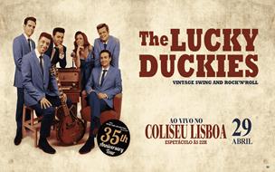 THE LUCKY DUCKIES - 35 ANOS