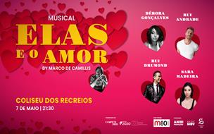 MUSICAL | ELAS E O AMOR | BY Marco de Camillis