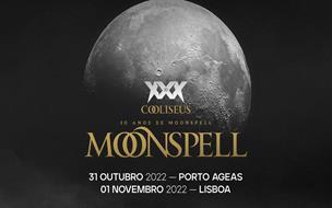 MOONSPELL | 30 ANOS DE MOONSPELL