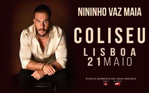 NININHO VAZ MAIA AO VIVO NOS COLISEUS