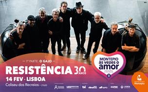 RESISTÊNCIA | FESTIVAL MONTEPIO ÀS VEZES O AMOR