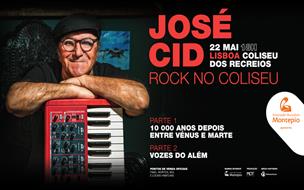 JOSÉ CID | ROCK NO COLISEU