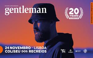 GENTLEMAN - 20 ANOS