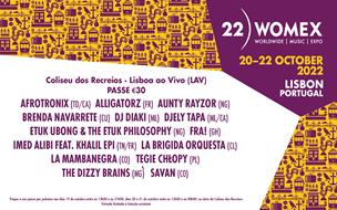 WOMEX - WORLDWIDE MUSIC EXPO 2022