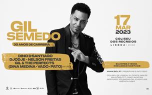 GIL SEMEDO | 30 ANOS DE CARREIRA