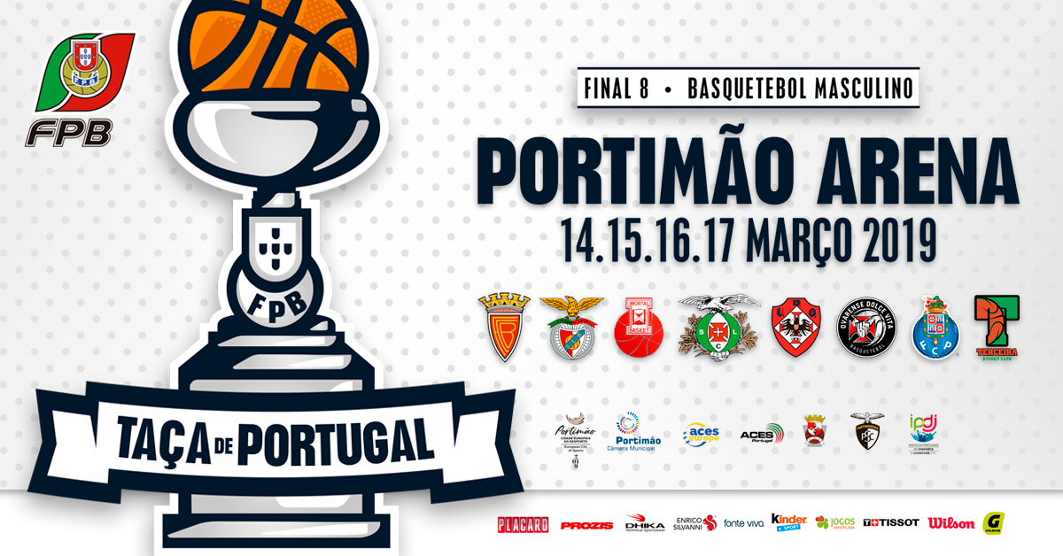Derby” em Esgueira marca 1/8 Final da Taça de Portugal de Basquetebol