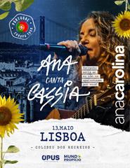 ANA CAROLINA CANTA CÁSSIA