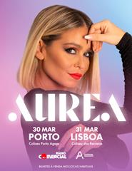 AUREA | AO VIVO NO COLISEU