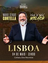 MARIO SERGIO CORTELLA EM LISBOA