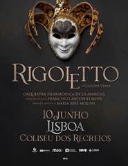 ÓPERA RIGOLETTO | DE GIUSEPPE VERDI