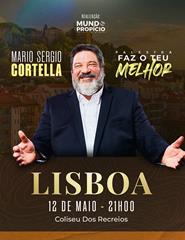 MARIO SERGIO CORTELLA EM LISBOA